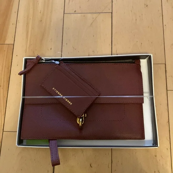 New in. box cLutch with card holder - Picture 1 of 2